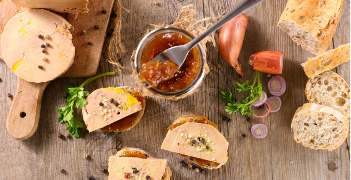 Quels accompagnements avec le foie gras de canard ?